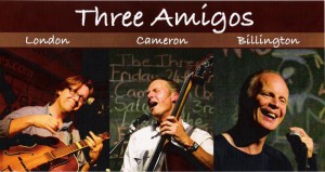 Three Amigos concert2